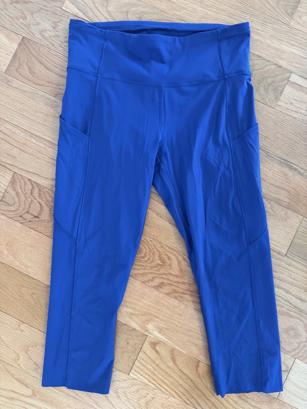 lululemon athletica Royal Blue High-Rise Pocket Leggings